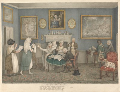 El niño mimado, Escena VI de Lewis Vaslet