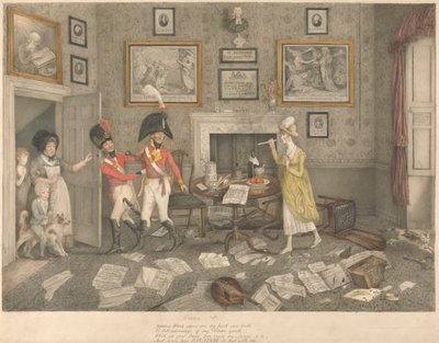 El niño mimado, Escena V de Lewis Vaslet