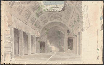 Una villa romana de Lewis Vulliamy