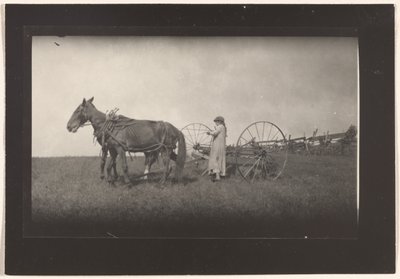 [Escena de granja, Massachusetts] de Lewis W. Hine