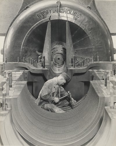 Corazón de la turbina de Lewis W. Hine