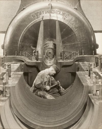 Corazón de la turbina de Lewis W. Hine