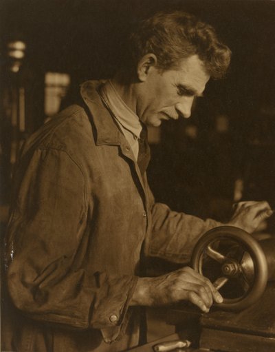 [Maquinista] de Lewis W. Hine