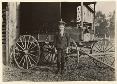 [Orley Shrouce, 10 años, 8 Ozark Mill, Gastonia, Carolina del Norte] de Lewis W. Hine