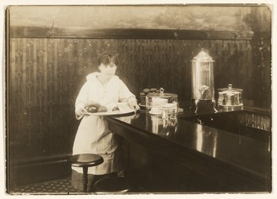 Camarera de Lewis W. Hine