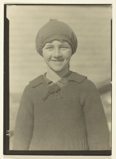 La hija de un minero de Lewis Wickes Hine