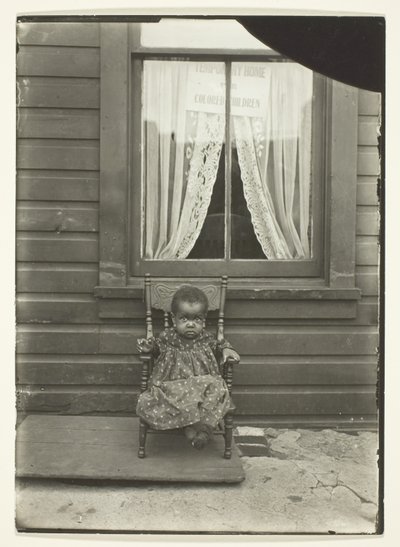 En casa, Pittsburgh de Lewis Wickes Hine