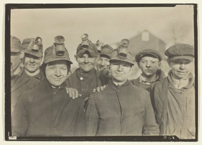 Rompedores en una mina de carbón de Pensilvania de Lewis Wickes Hine