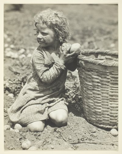 Trabajo infantil en la granja de Lewis Wickes Hine