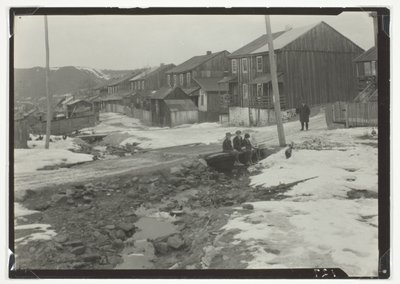 Días de infancia en un distrito carbonífero de Pensilvania de Lewis Wickes Hine