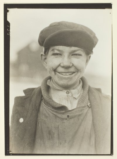 Minero del carbón de Lewis Wickes Hine