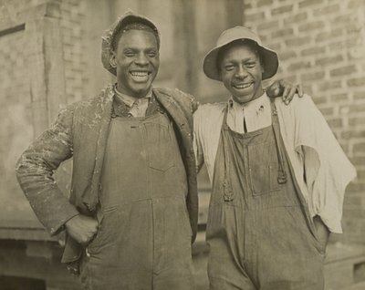 Trabajadores de las fábricas de algodón de Lewis Wickes Hine