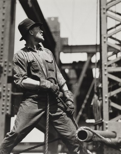 Operador de Grúa de Lewis Wickes Hine