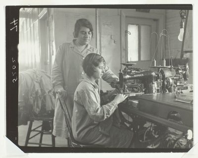 Trabajadores de fábrica de Lewis Wickes Hine