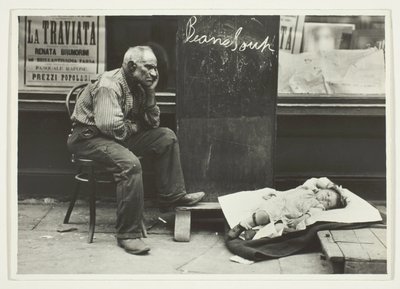 Aire fresco para el bebé, Nueva York East Side de Lewis Wickes Hine