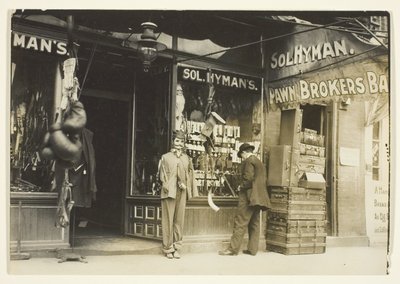 Armas en venta, Nashville de Lewis Wickes Hine