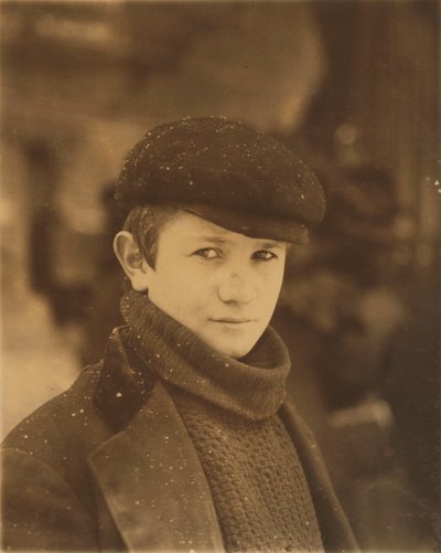 Jefe de prensa, Utica, Estado de Nueva York de Lewis Wickes Hine