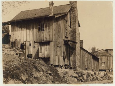 Viviendas para trabajadores en la Fábrica de Medias de Roma, Georgia, 1913 de Lewis Wickes Hine