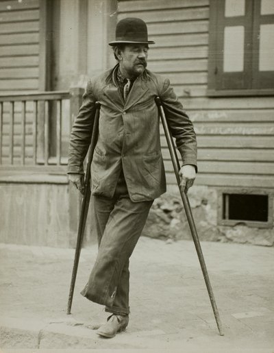 Riesgos laborales, trabajador del acero de Lewis Wickes Hine