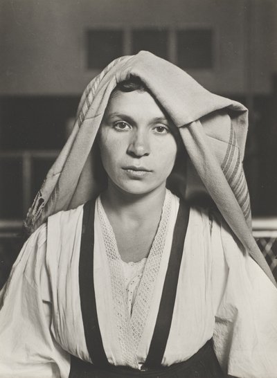 Inmigrante italiano de Lewis Wickes Hine