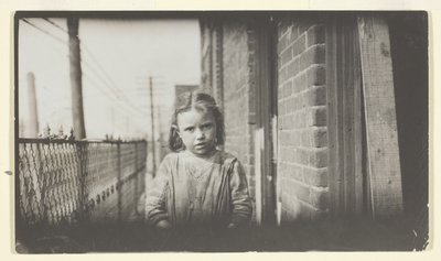 Lilie Stainers, 7 años. Atlanta, Georgia de Lewis Wickes Hine