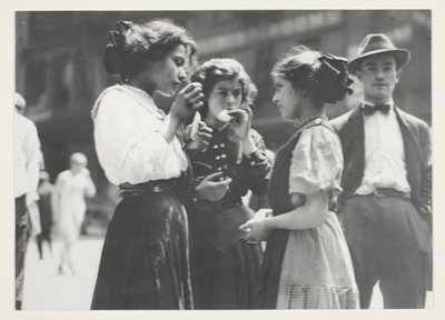 Hora de comer de Lewis Wickes Hine
