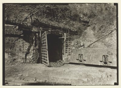 Motor para tren de carbón, Virginia Occidental de Lewis Wickes Hine