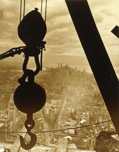 Ciudad de Nueva York desde el Empire State Building, 1931 de Lewis Wickes Hine