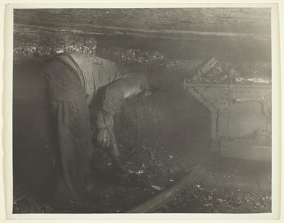 Mina de carbón de Pensilvania de Lewis Wickes Hine