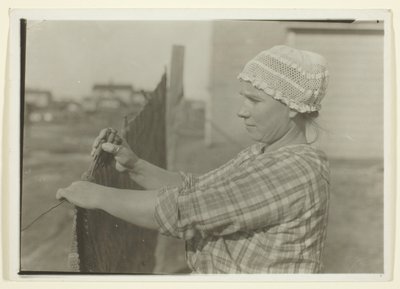 Esposa de minero eslavo, New Dubois, Pensilvania de Lewis Wickes Hine