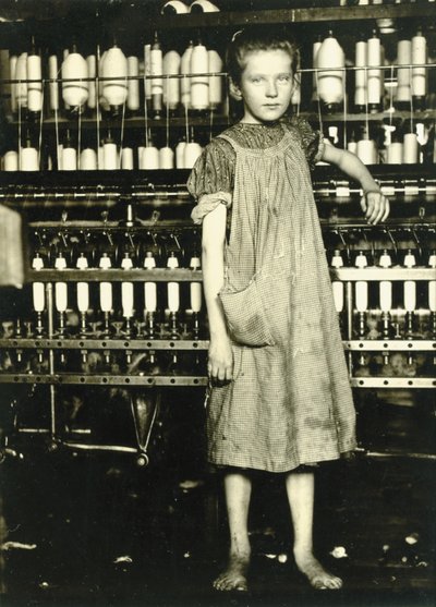Hilandera de Lewis Wickes Hine