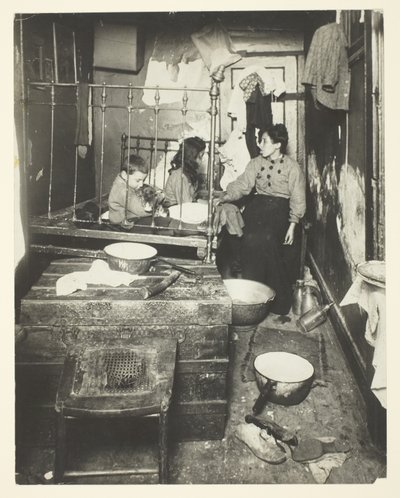 Vivienda de Lewis Wickes Hine
