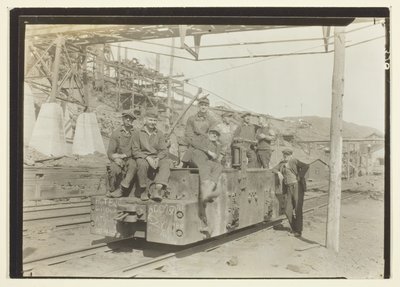 Sin título (Una mina de carbón bastante moderna, electrificada, en el este de Pensilvania) de Lewis Wickes Hine