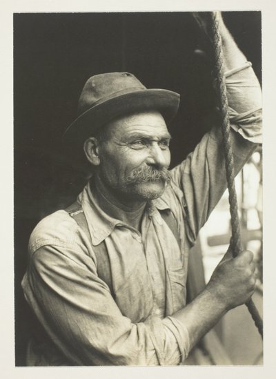 Sin título (Workman) de Lewis Wickes Hine