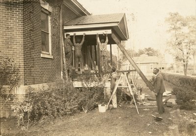 Sin título, ca. 1935 de Lewis Wickes Hine