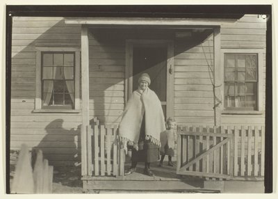Esposa, hijo y hogar de un minero de Pennsylvania de Lewis Wickes Hine
