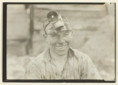 Young Miner, Pensilvania de Lewis Wickes Hine