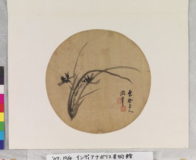 Orquídea en flor de Li Chen
