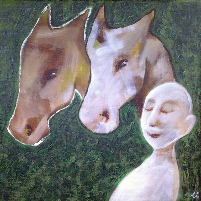 Serene Horse Connection de Li Gessbo