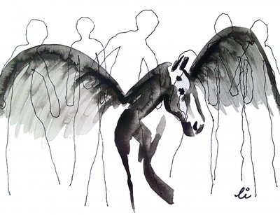 El caballo alado de los sueños de Li Gessbo
