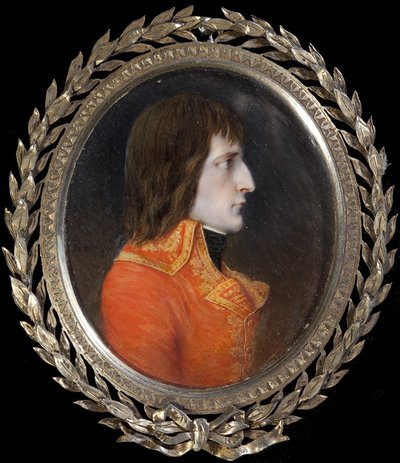 Napoleón Bonaparte como Primer Cónsul, c. 1801 de Lié Louis Périn Salbreux