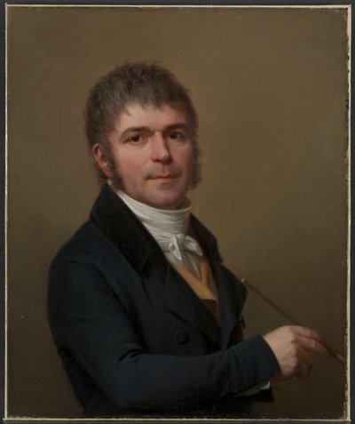 Autorretrato, c. 1790 (óleo sobre lienzo) de Lié Louis Périn Salbreux