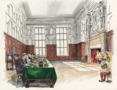 Hardwick Old Hall, 1601, c2000-2010 de Liam Wales