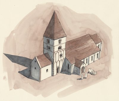 Iglesia de San Pedro, Barton-upon-Humber, Lincolnshire de Liam Wales