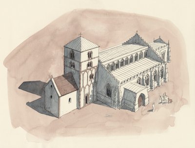 Iglesia de San Pedro, Barton-upon-Humber, Lincolnshire de Liam Wales