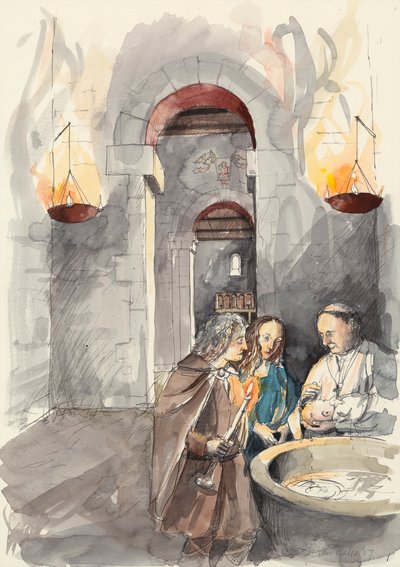 Iglesia de San Pedro, Barton-upon-Humber, Lincolnshire de Liam Wales