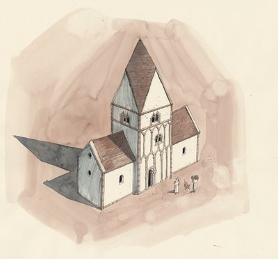Iglesia de San Pedro, Barton-upon-Humber, Lincolnshire de Liam Wales