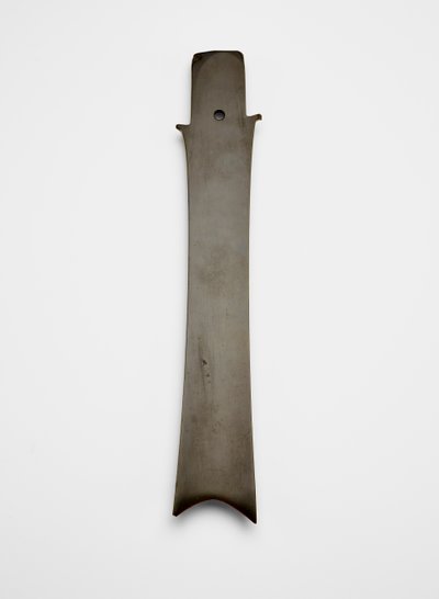 Hoja bifurcada (zhang 璋) de Liangzhu culture