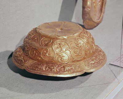 Ornamento de arnés de caballo, c.959 d.C. de Liao Dynasty Chinese School