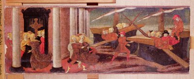 El Rapto de Helena, c.1470 de Liberale da Verona